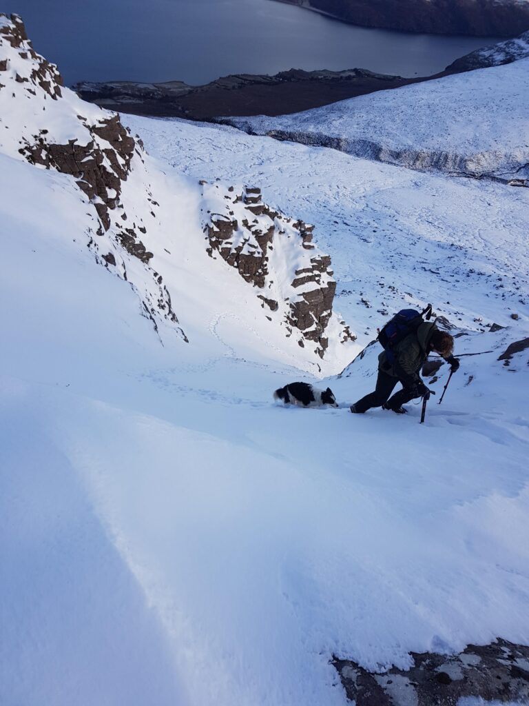 Highland Scenery- Winter Climbing