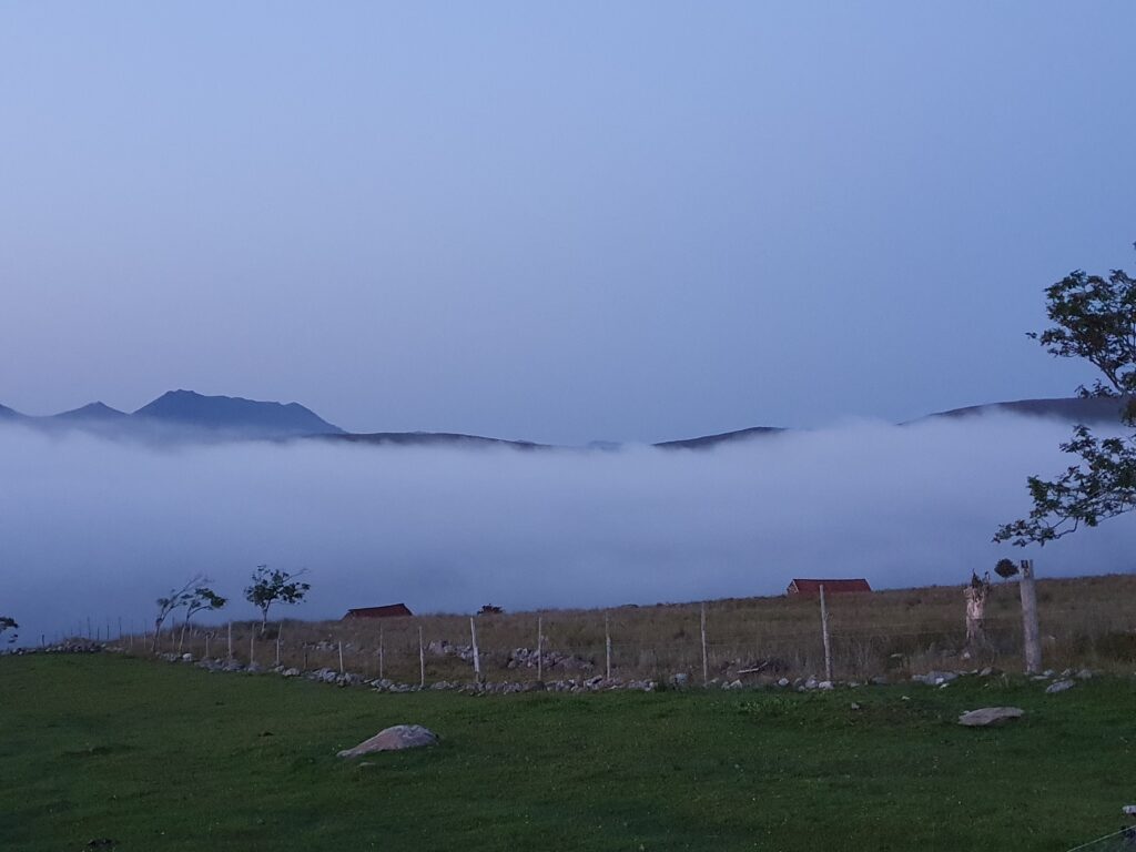 Highland Scenery- The Haar