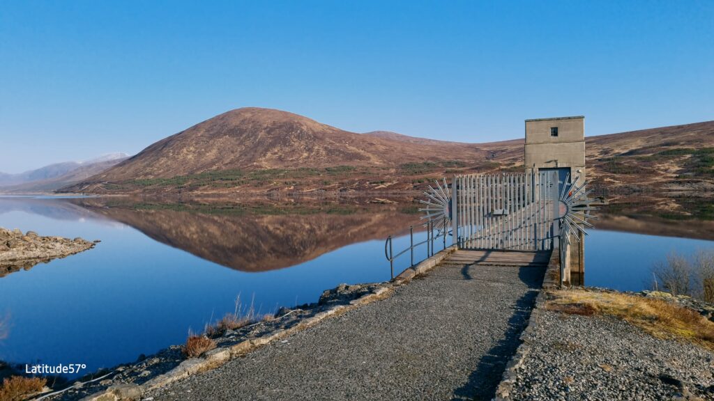 Highland Scenery- Mountain Loch