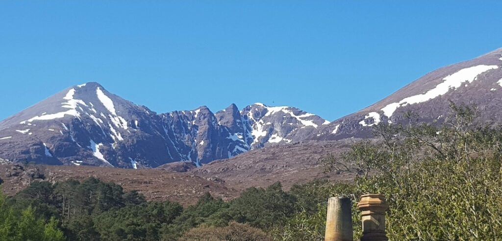 Highland Scenery- Iconic Mountain Range