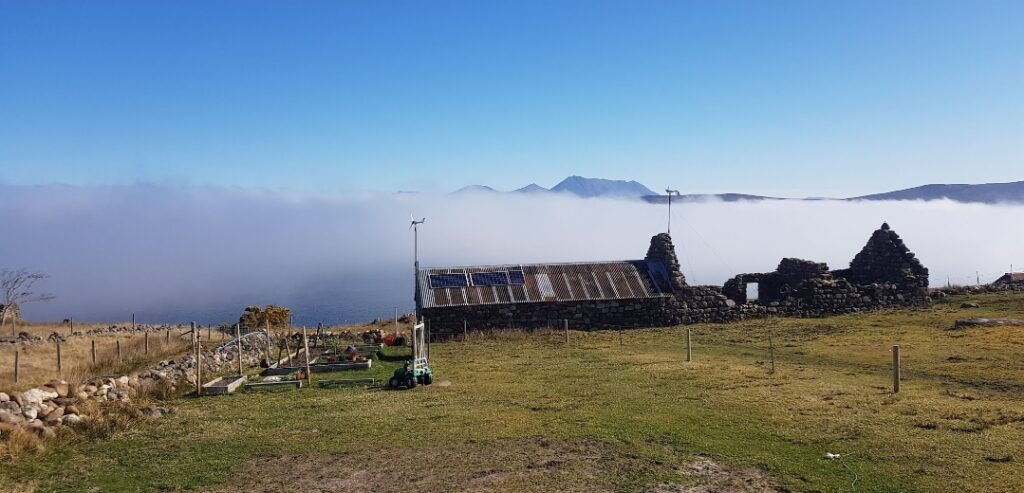 Highland Scenery- Haar
