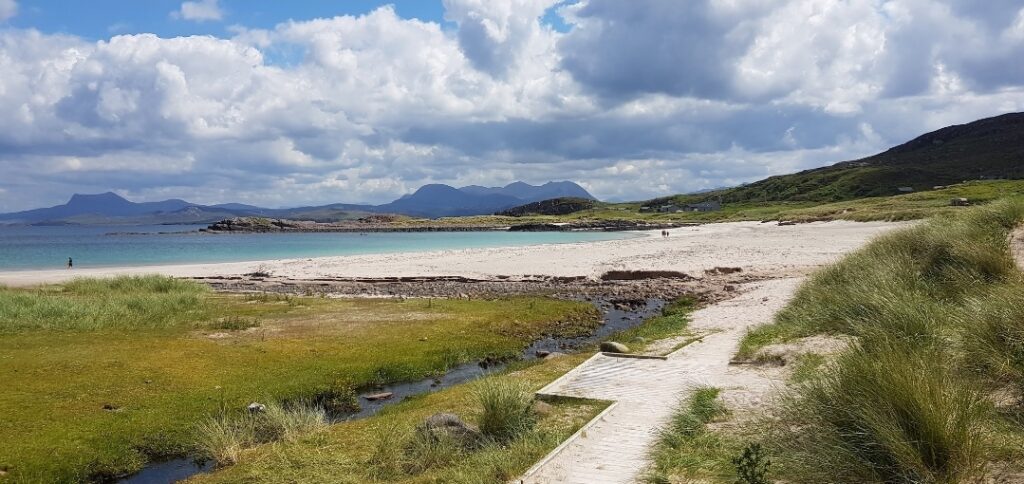Highland Scenery- beach