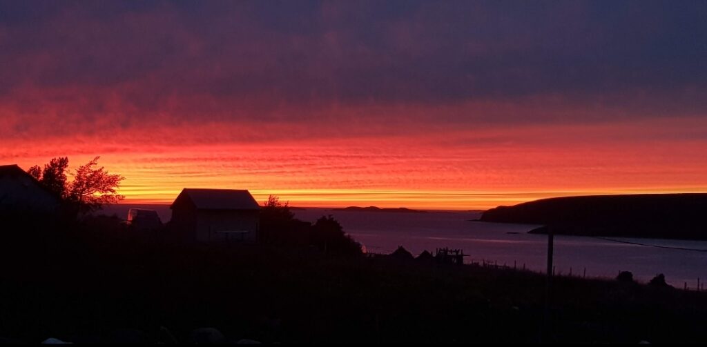 West Coast Sunset